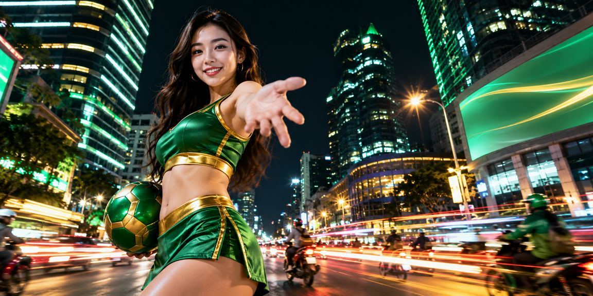 Không gian giải trí sôi động tại Hà Nội với ánh đèn neon rực rỡ về đêm