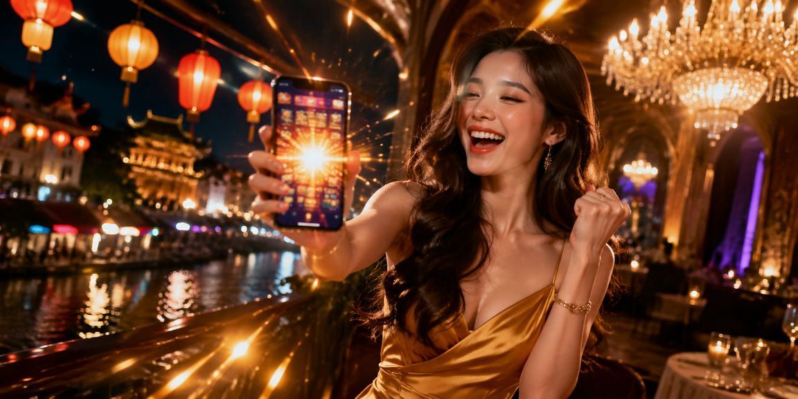 Trải nghiệm casino trên điện thoại di động tại không gian chợ đêm Huế về tối