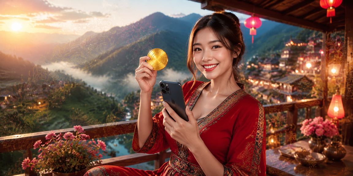 Lễ hội Sapa rực rỡ với người dân đăng ký nhận thưởng trên điện thoại di động