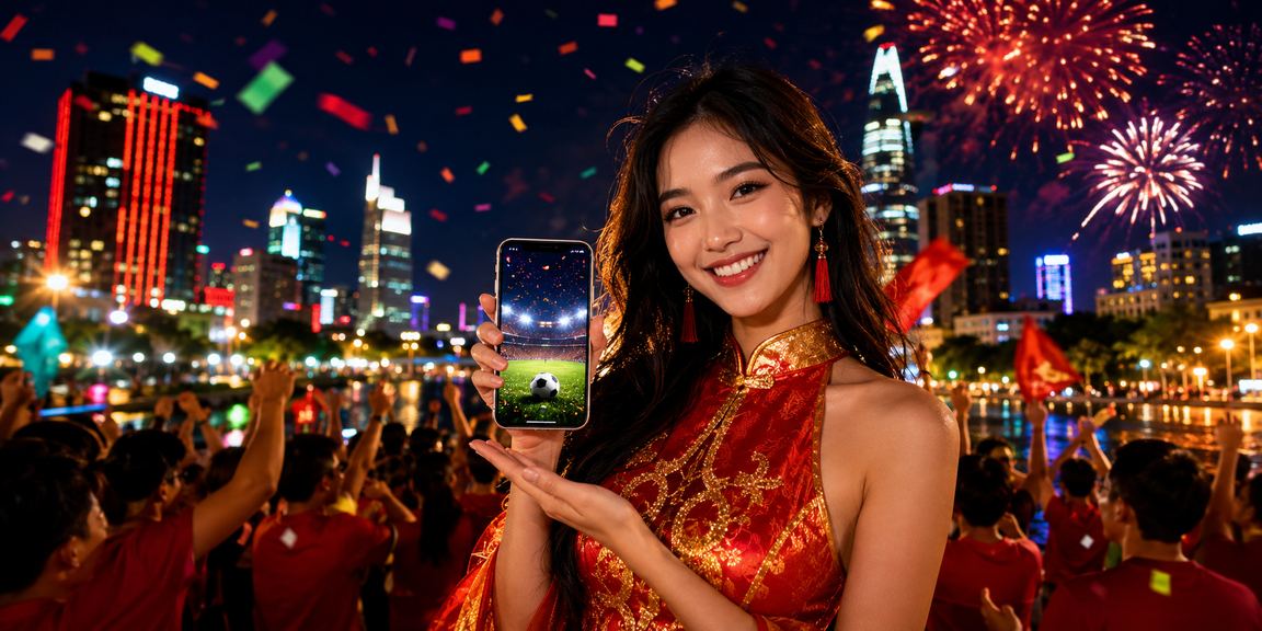 Cảnh quan người dùng Việt Nam tham gia cá cược casino trực tuyến sôi nổi trong không gian giải trí